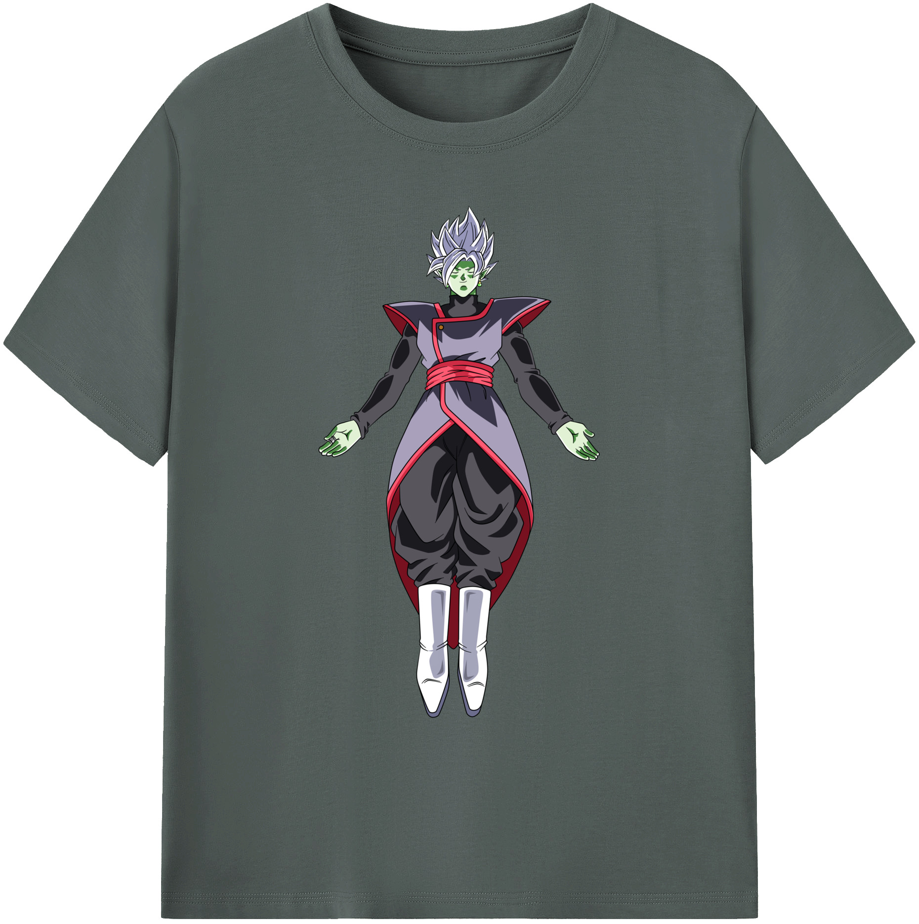 （画像用） ドラゴンボール ベジット DRAGON BALL Vegetto 綿100％ メンズ半袖Tシャツ｜肌触りやわらか＆通気性